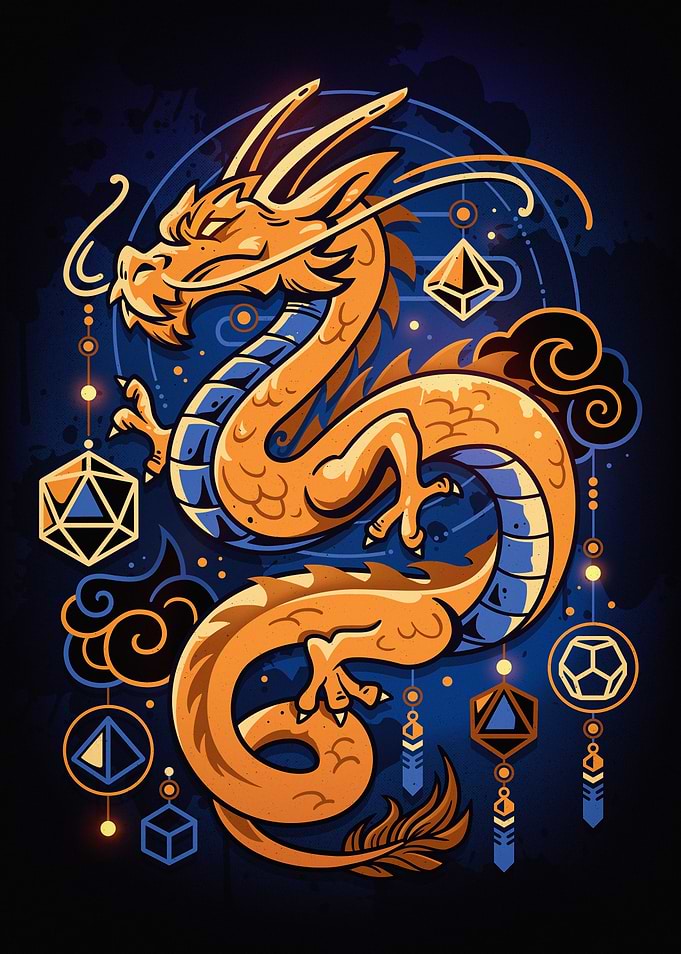 Sacred Dragon Keeper