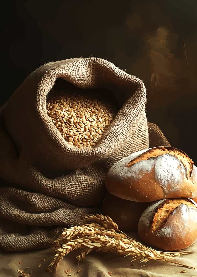Wheat, Bread, and Grain