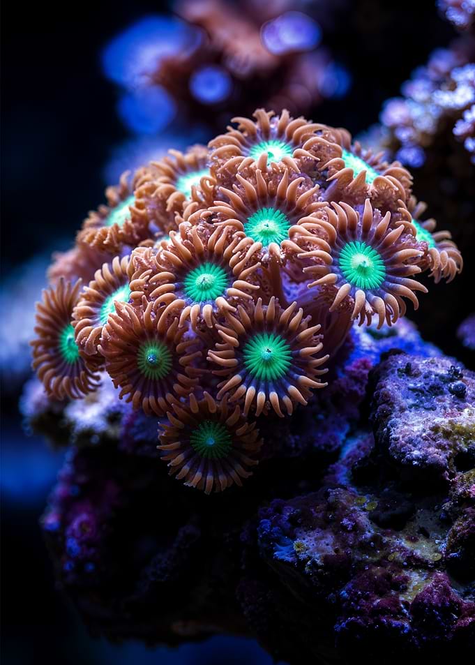 Coral Reef Close-up