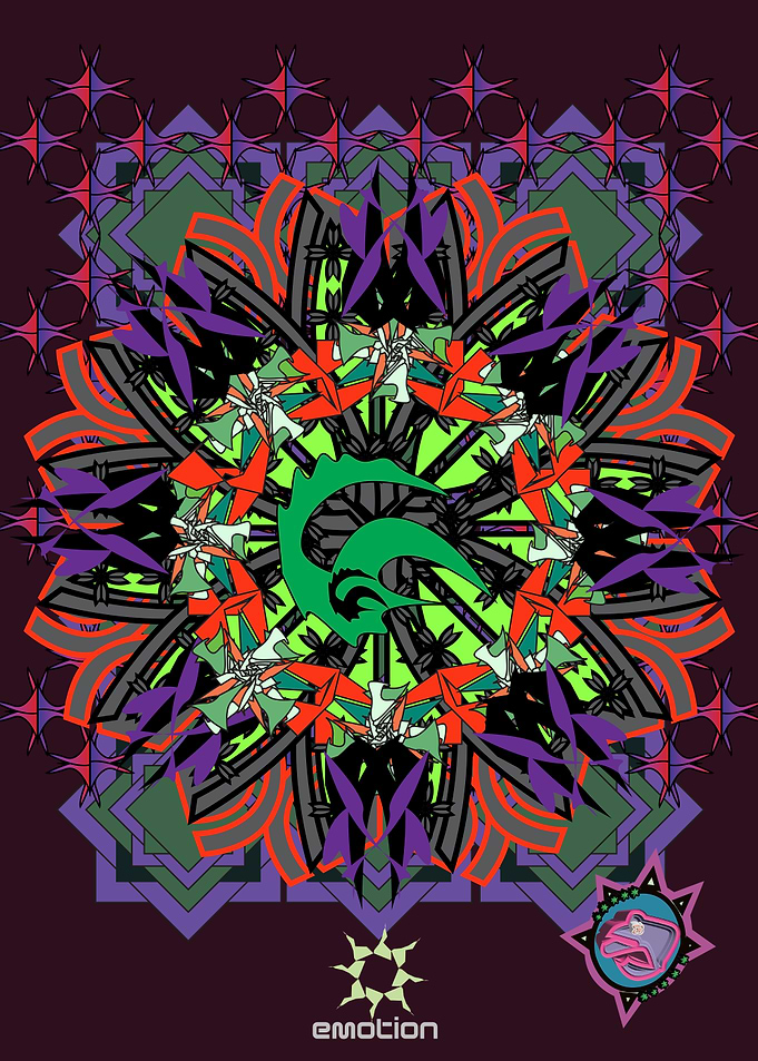 Abstract Mandala Design