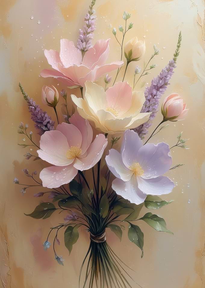 Delicate Flower Bouquet