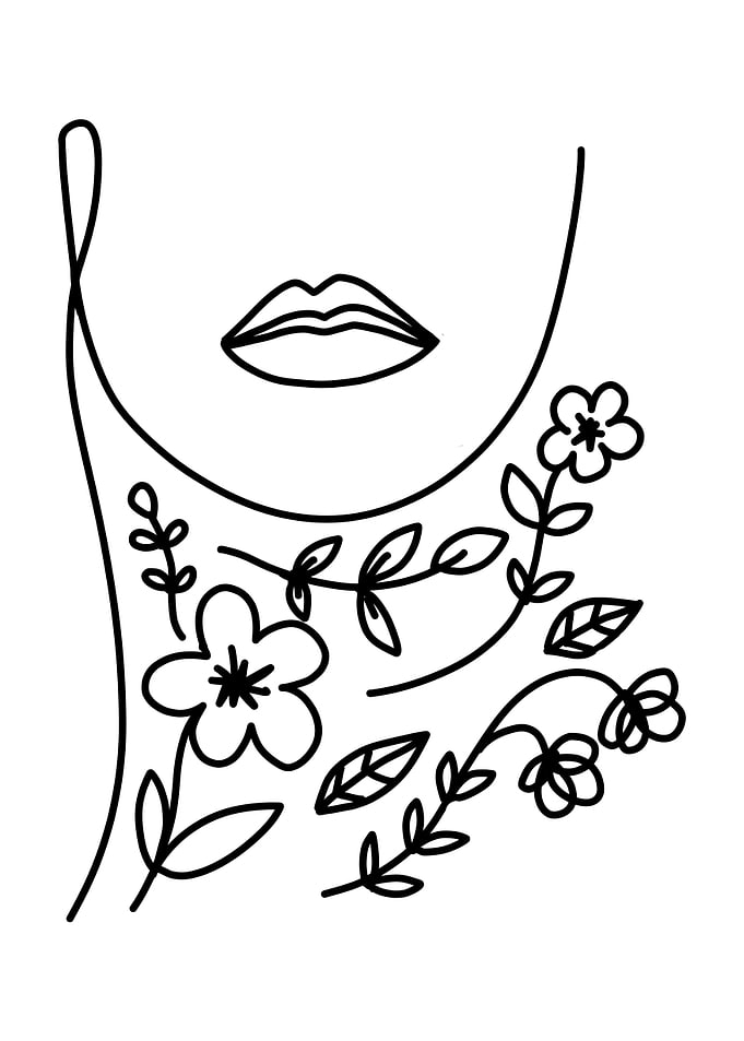 Blossom inside