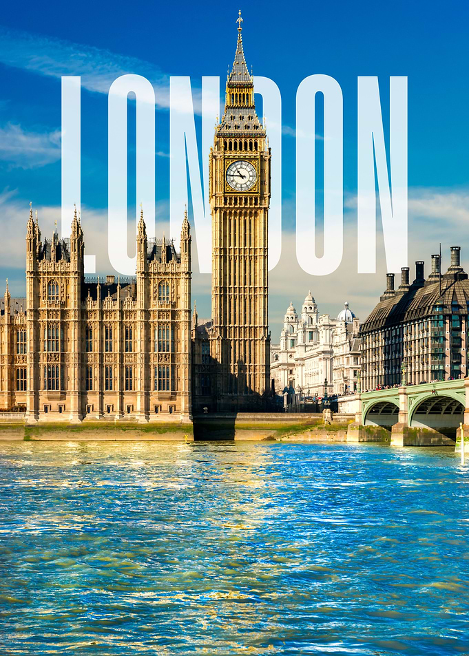 London Skyline with Big Ben