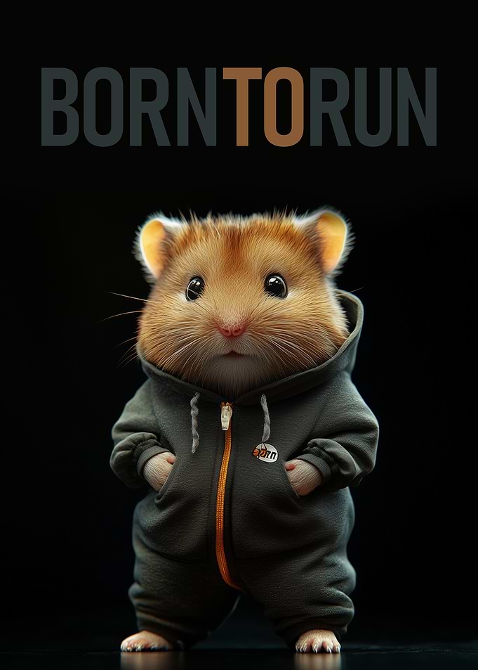 Sporty Hamster