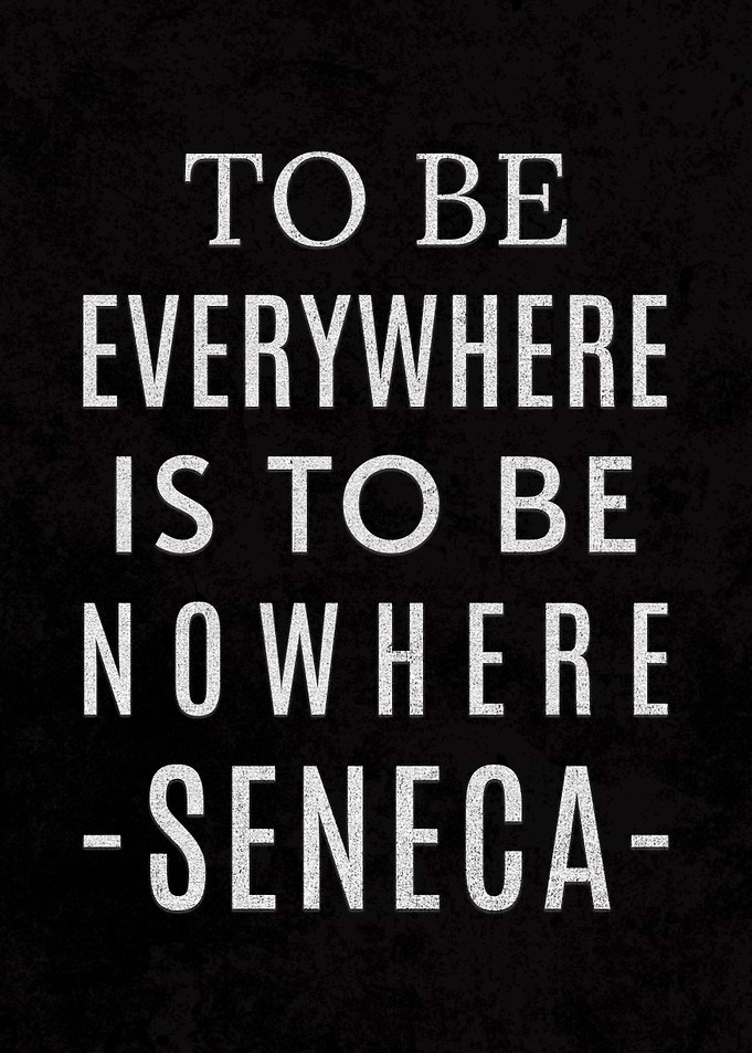 Seneca Stoic Quote