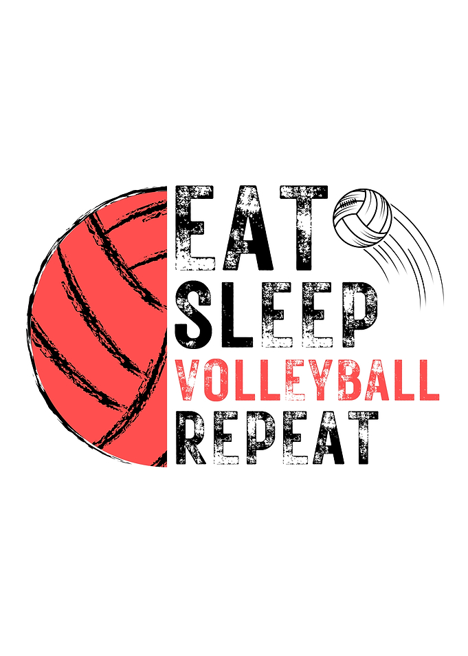 Funny Volleyball Quote