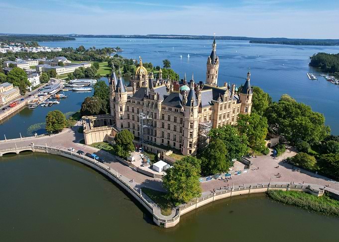 Castle on an Island
