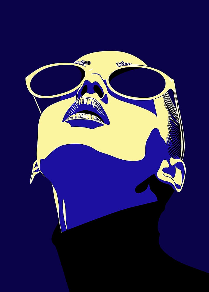 Woman in Sunglasses