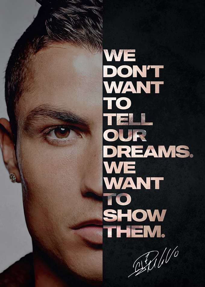 Cristiano Ronaldo Quote