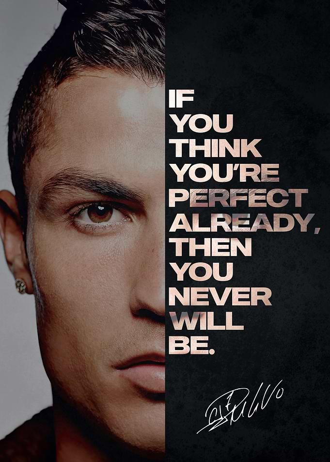 Cristiano Ronaldo Quote