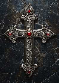 Ornate Silver Cross