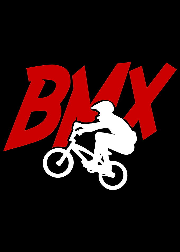 BMX Rider Silhouette