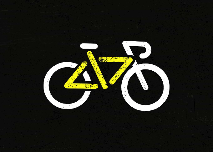 Minimalist Bicycle Coder Cyclist