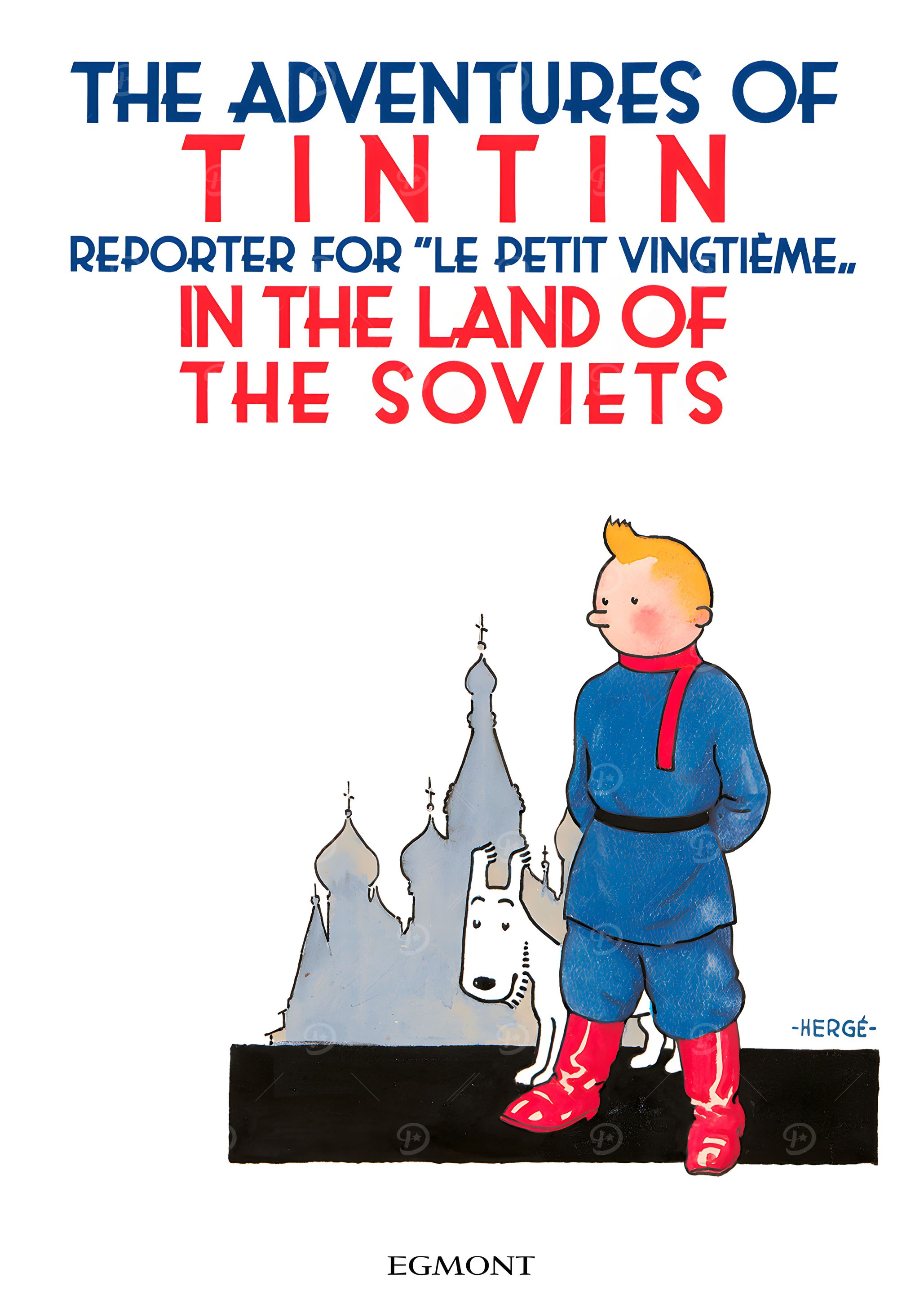 Tintin in the Land of the Soviets