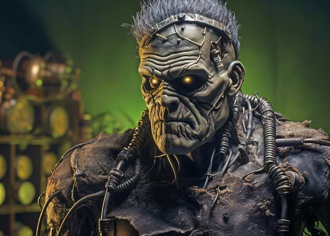 Cyberpunk Frankenstein