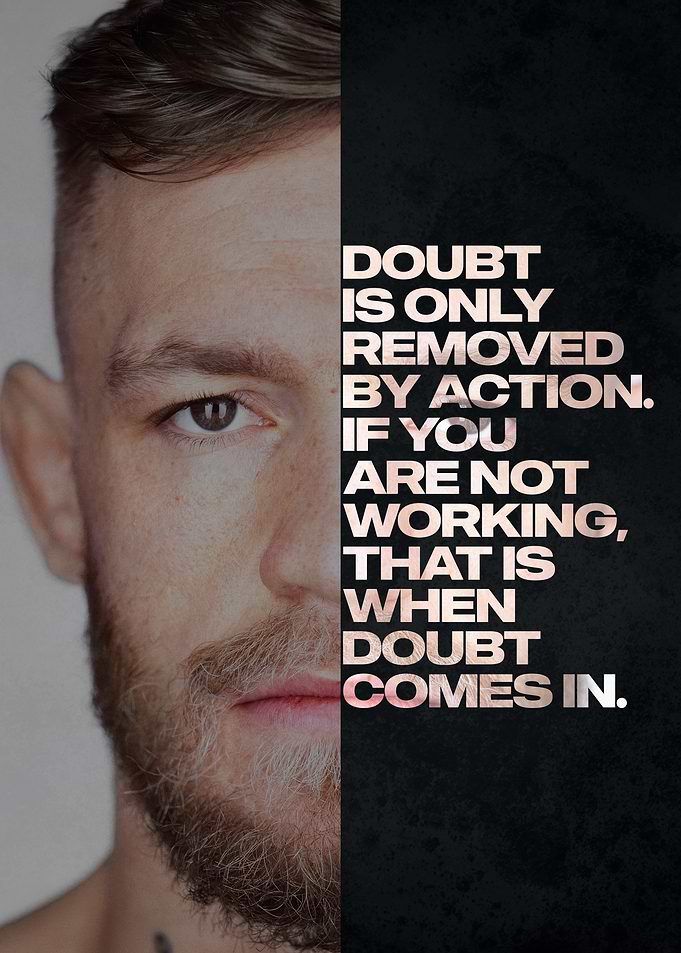Conor McGregor Quote