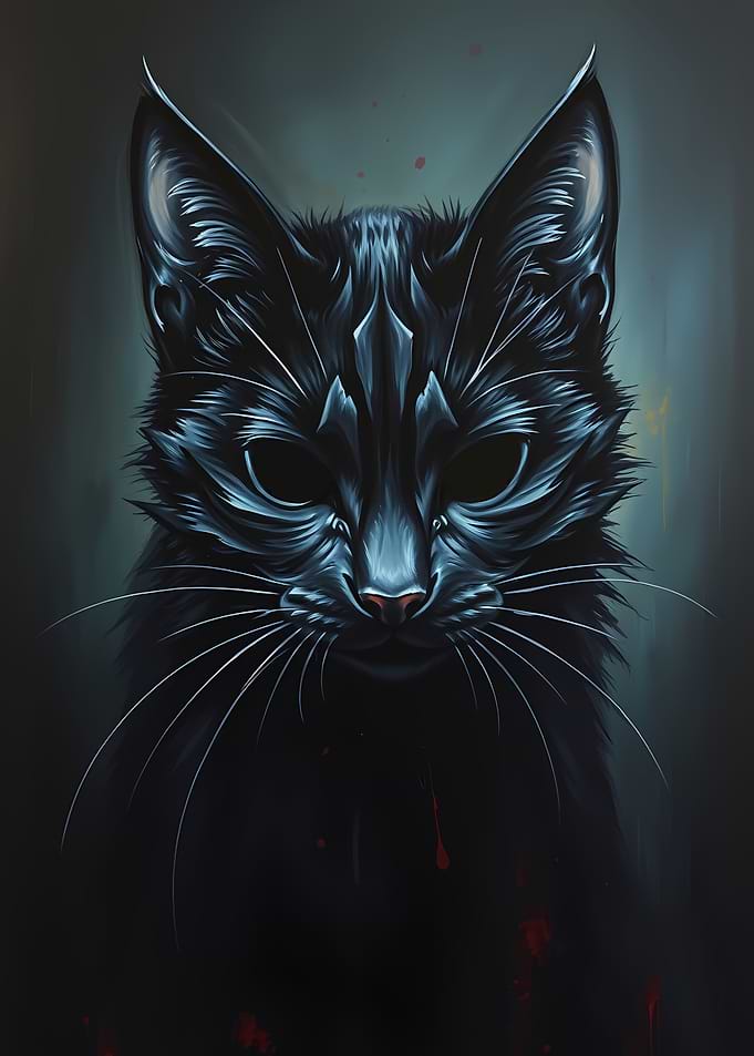 gothic cat