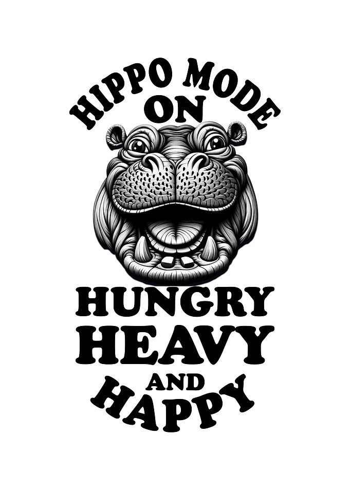 Hippo Mode On