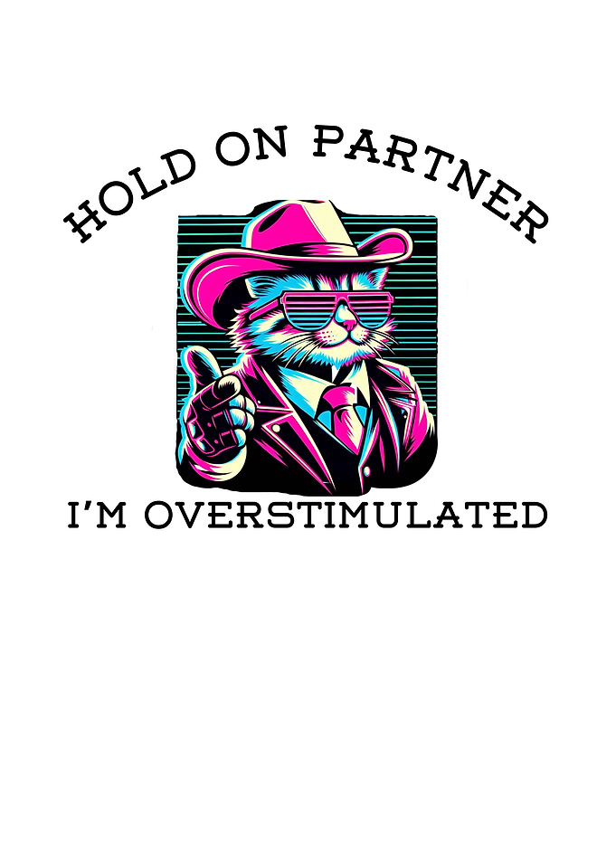 Cool Cat Overstimulated