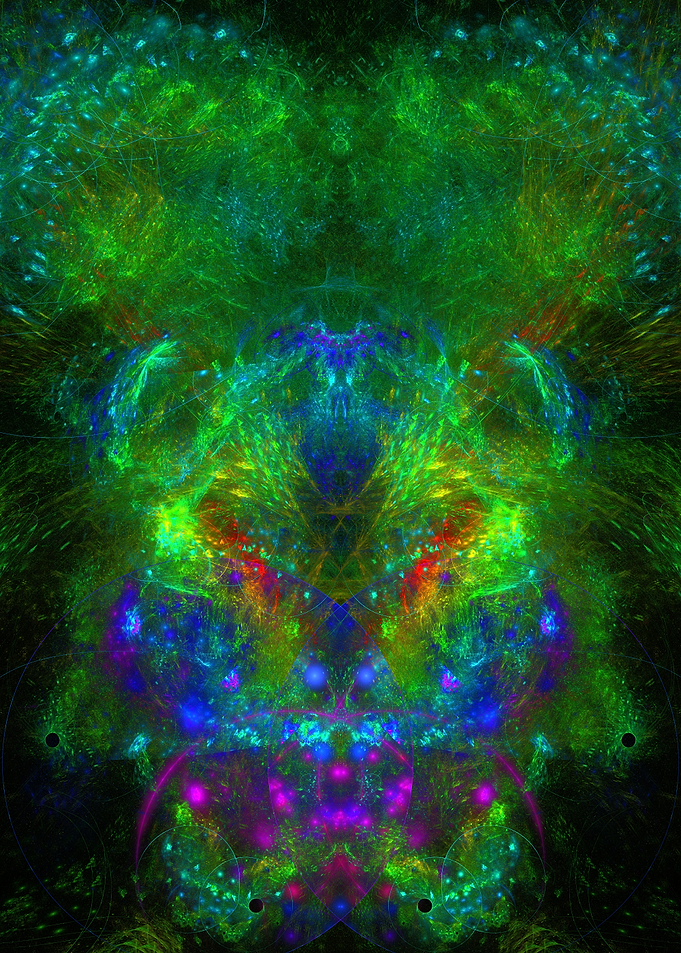 Rainbow Explosion