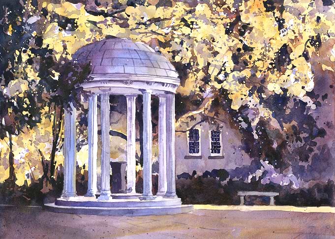 UNC Old Well Chapel Hill North Carolina
