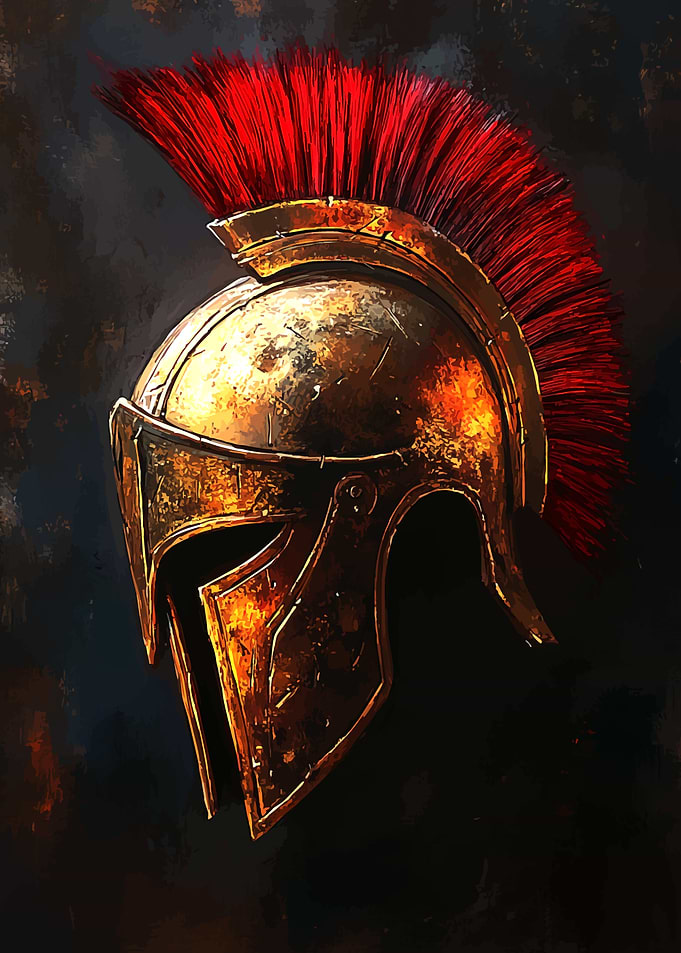 Spartan Helmet