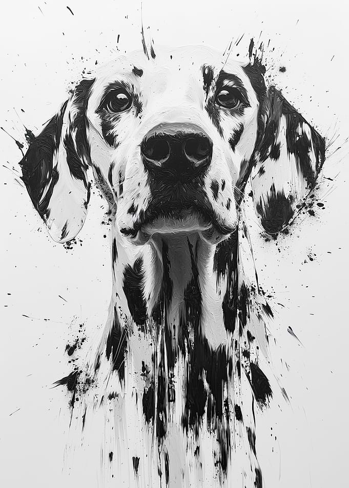 Dalmatian Portrait
