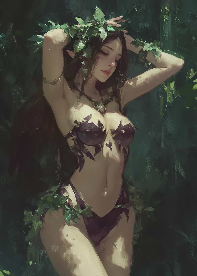 Forest Nymph