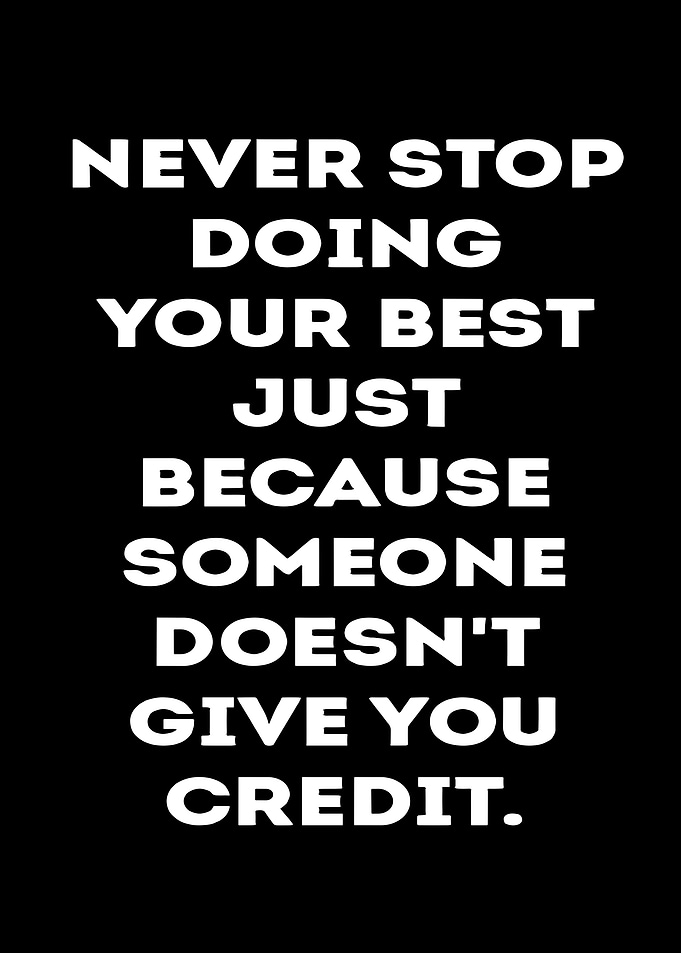 Motivational Quote Poster