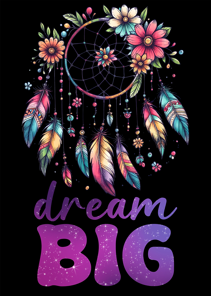 Dreamcatcher with Dream Big
