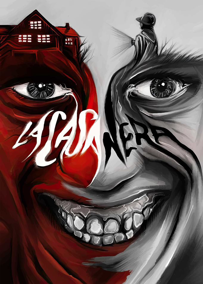 La Casa Negra Horror Poster