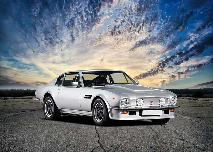 The V8 Vantage