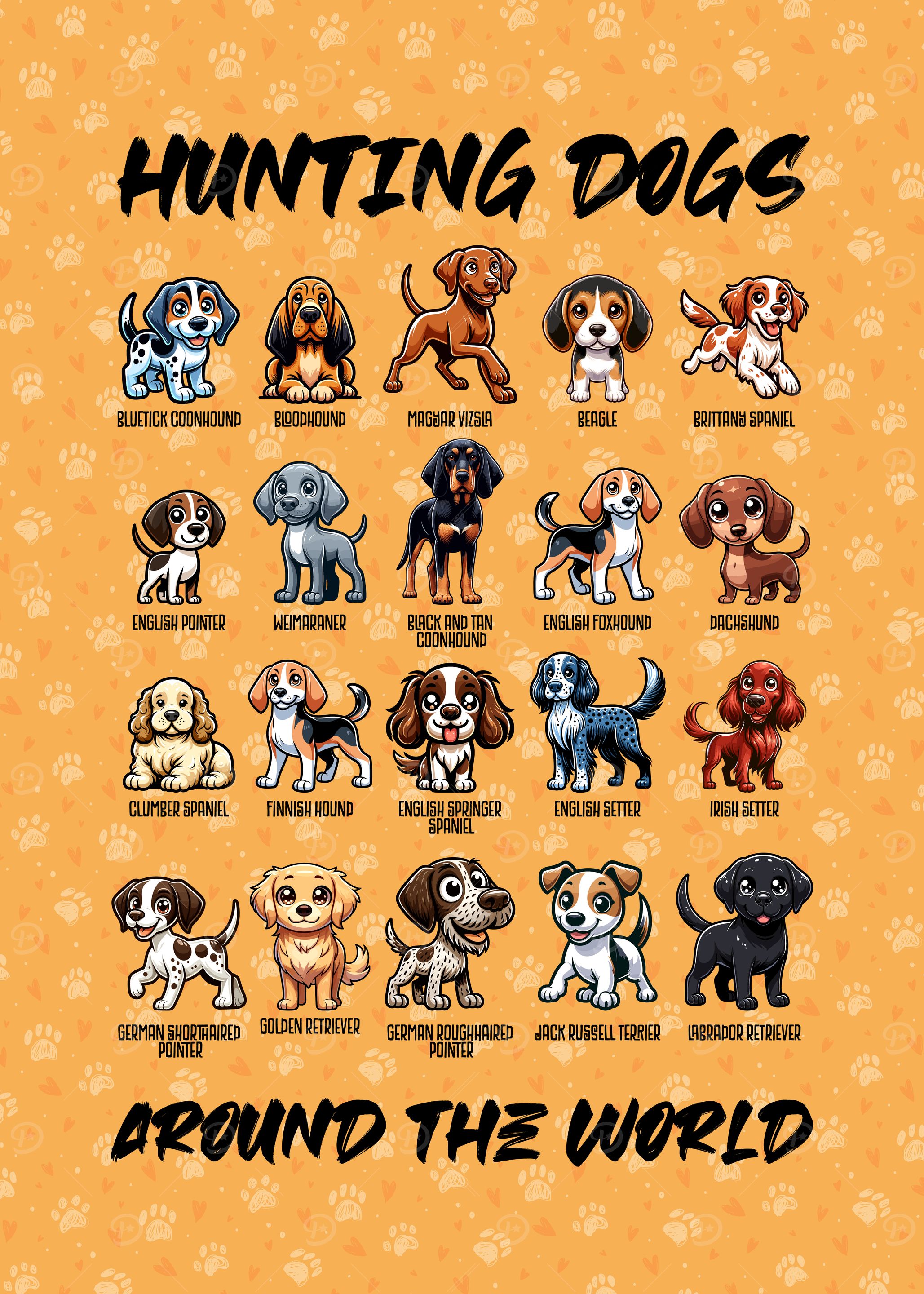 Hunting Dog Breeds