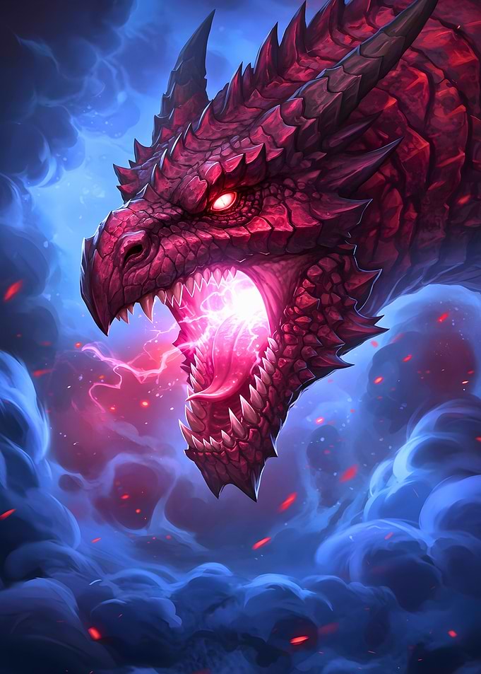 Red Dragon Fire Breath
