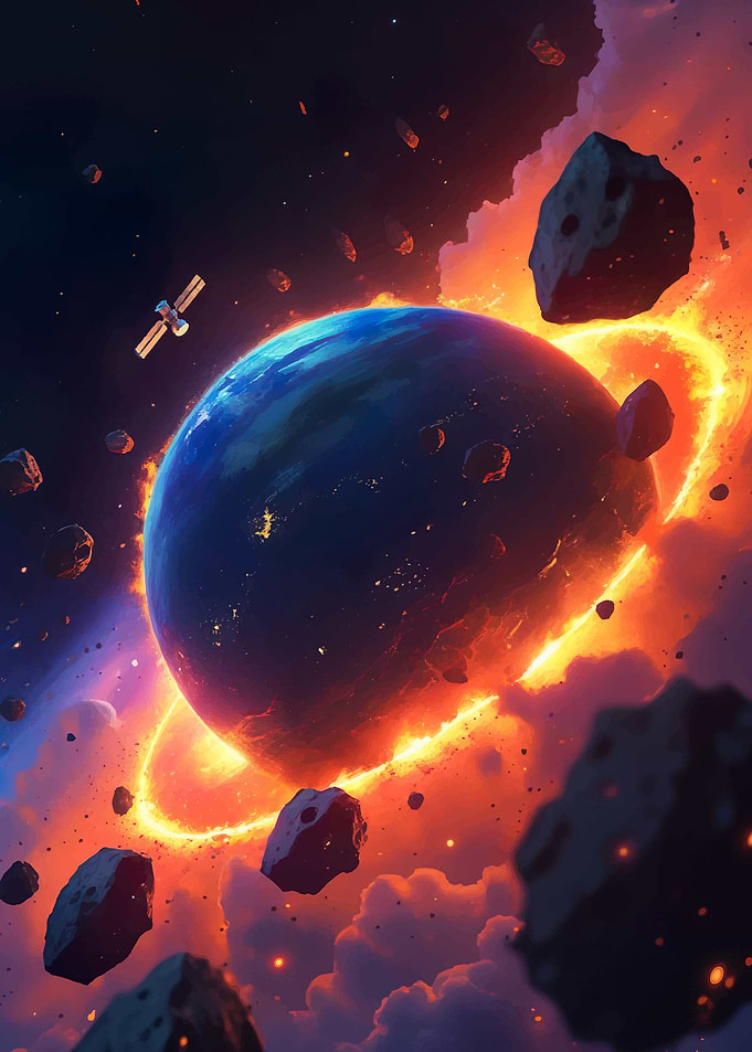 Planet Under Fire