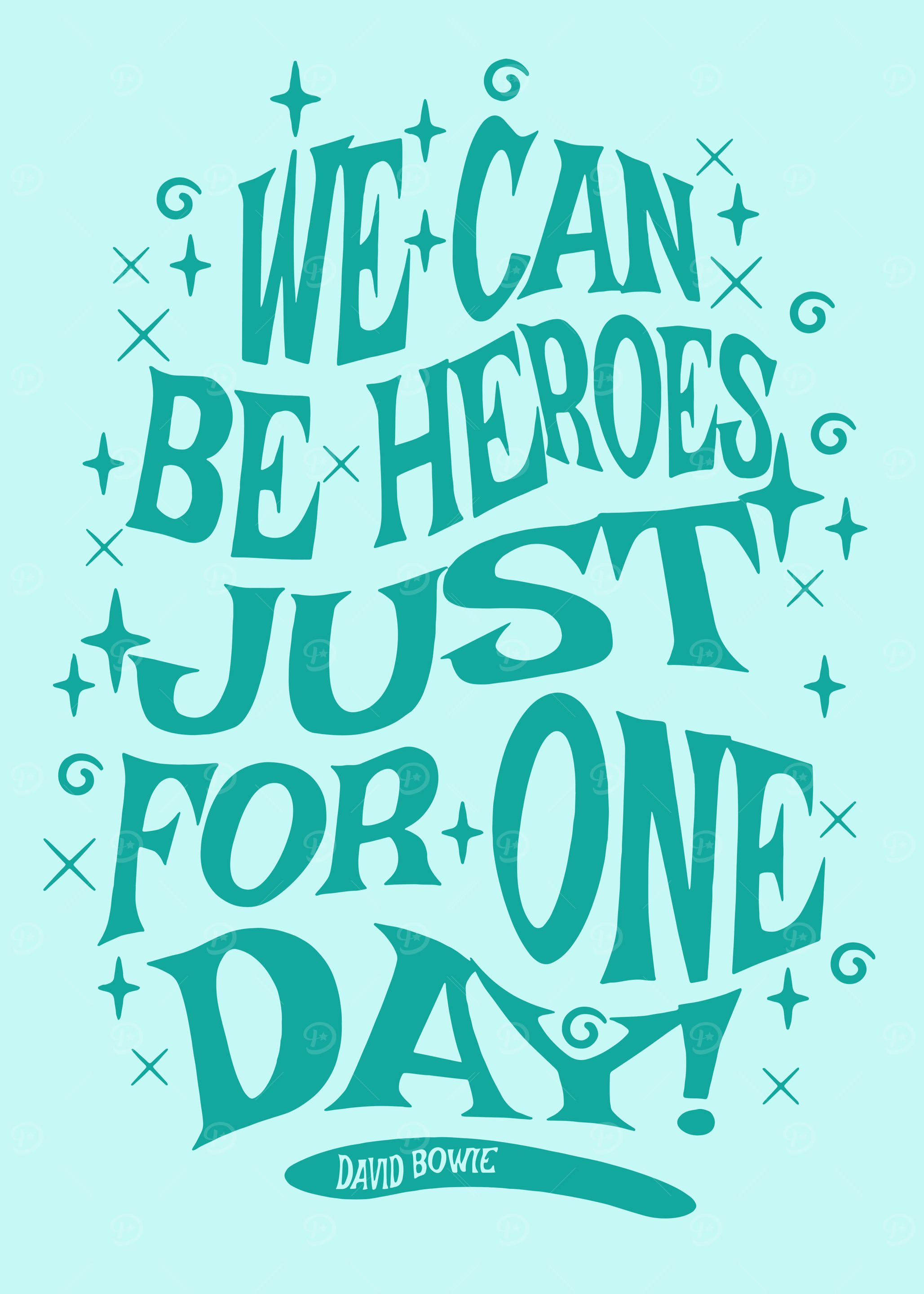 David Bowie Quote