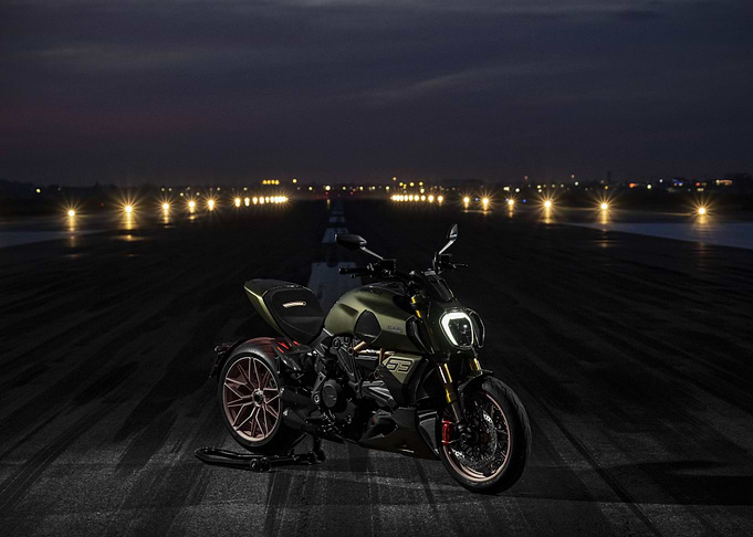 Ducati Diavel 1260 S Motorcycle