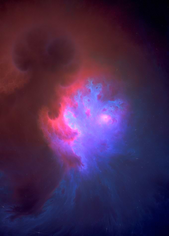 Lava -Lamp Nebula
