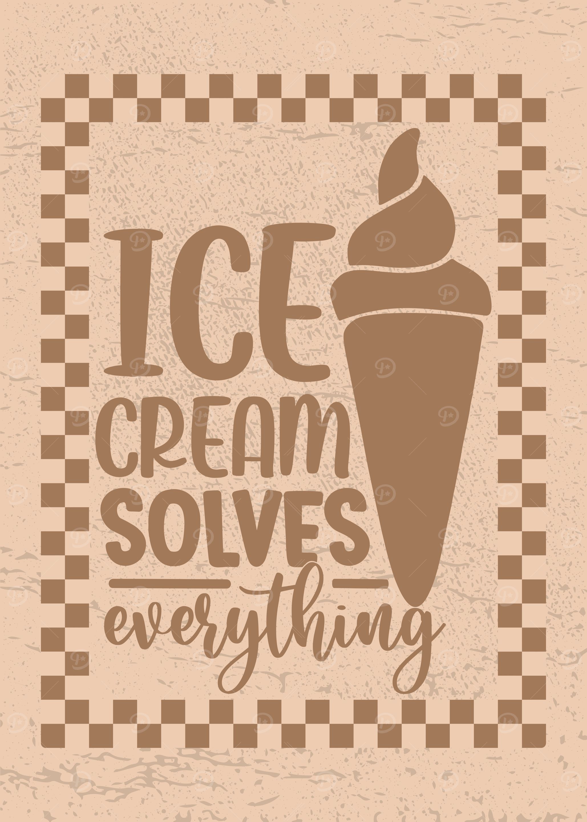Ice Cream Solves Everything