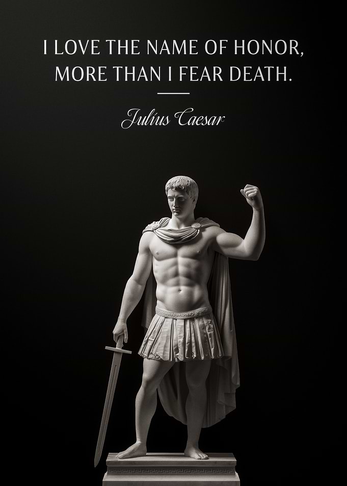 Julius Caesar Statue