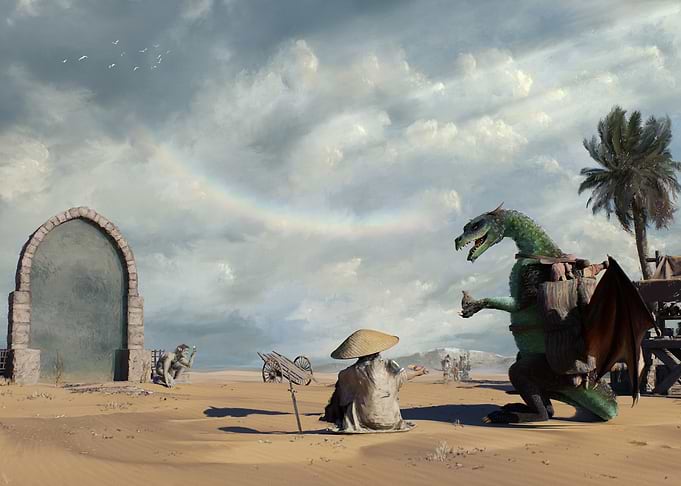 The Desert Gate Exchange