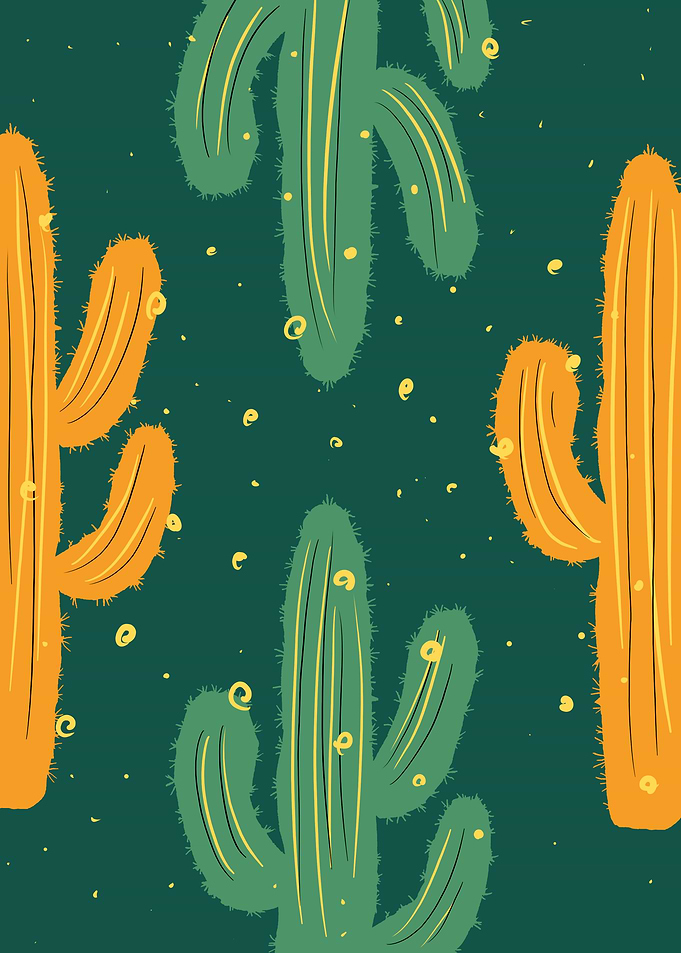 Cactus Pattern