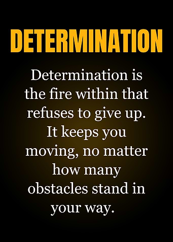 Determination Definition