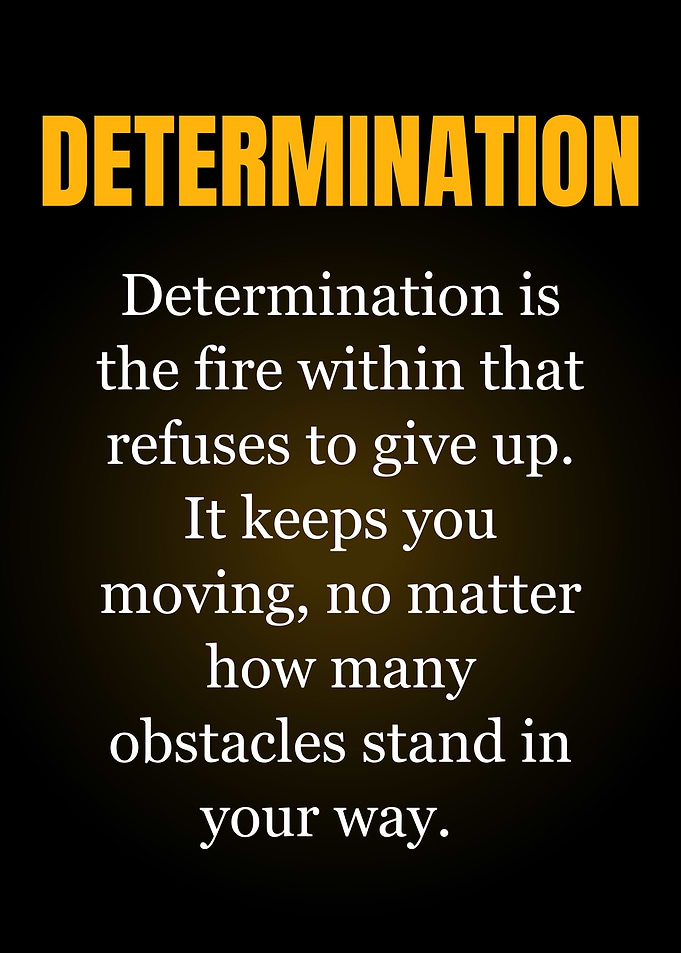 Determination Definition