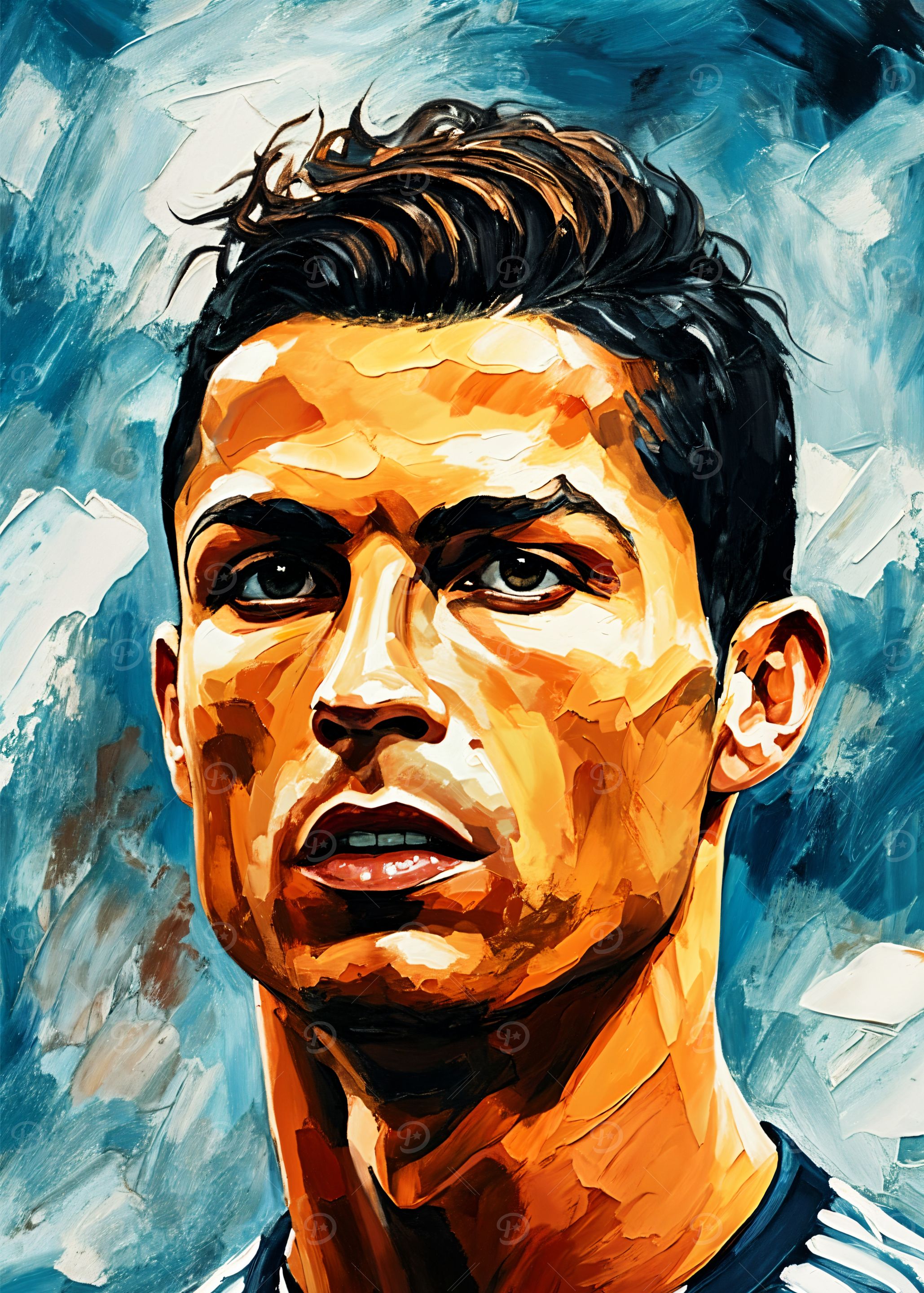 Cristiano Ronaldo Portrait