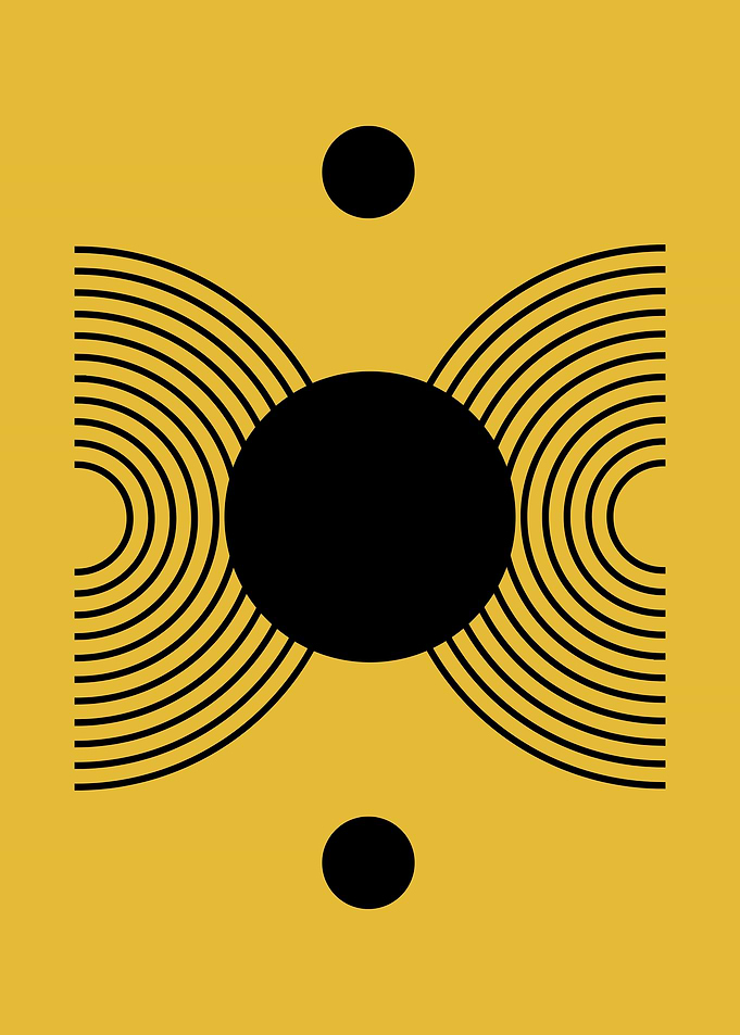 Abstract Geometric Art