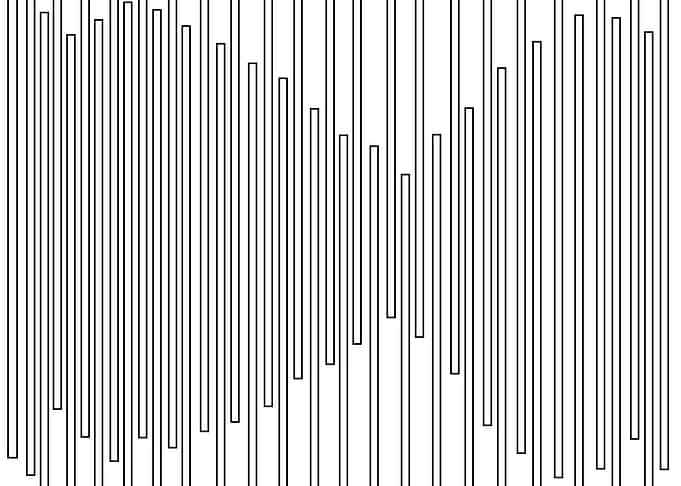 Abstract Line Art