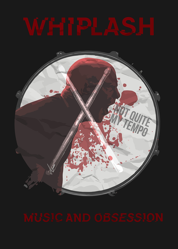 Whiplash Movie Poster