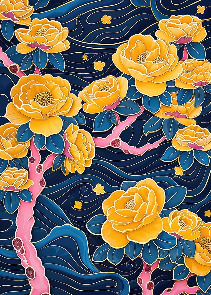 Japanese Floral Art