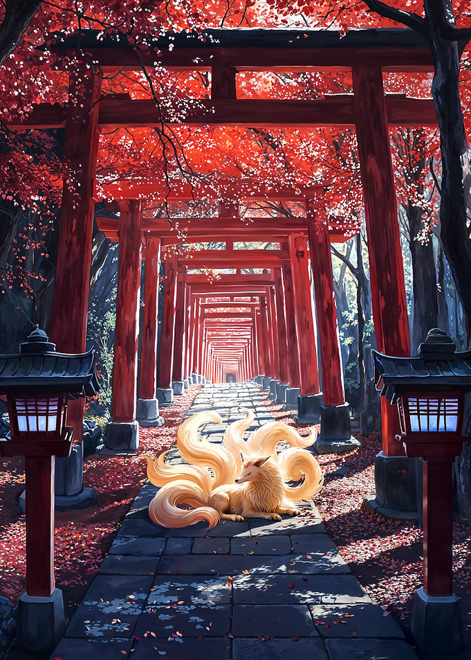 Guardian of the Thousand Torii